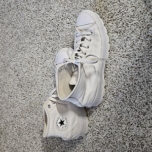 Converse high top women size 11